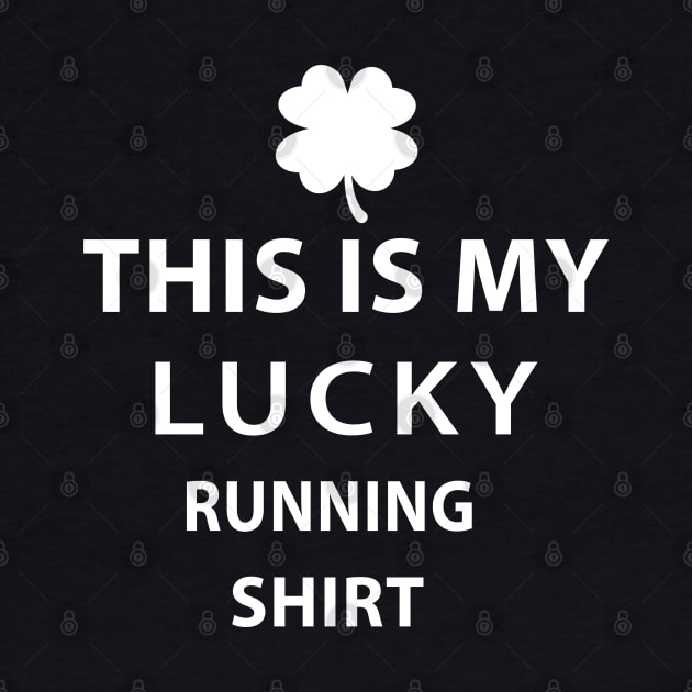 St Patricks Day St Paddys Day Lucky Running by amitsurti